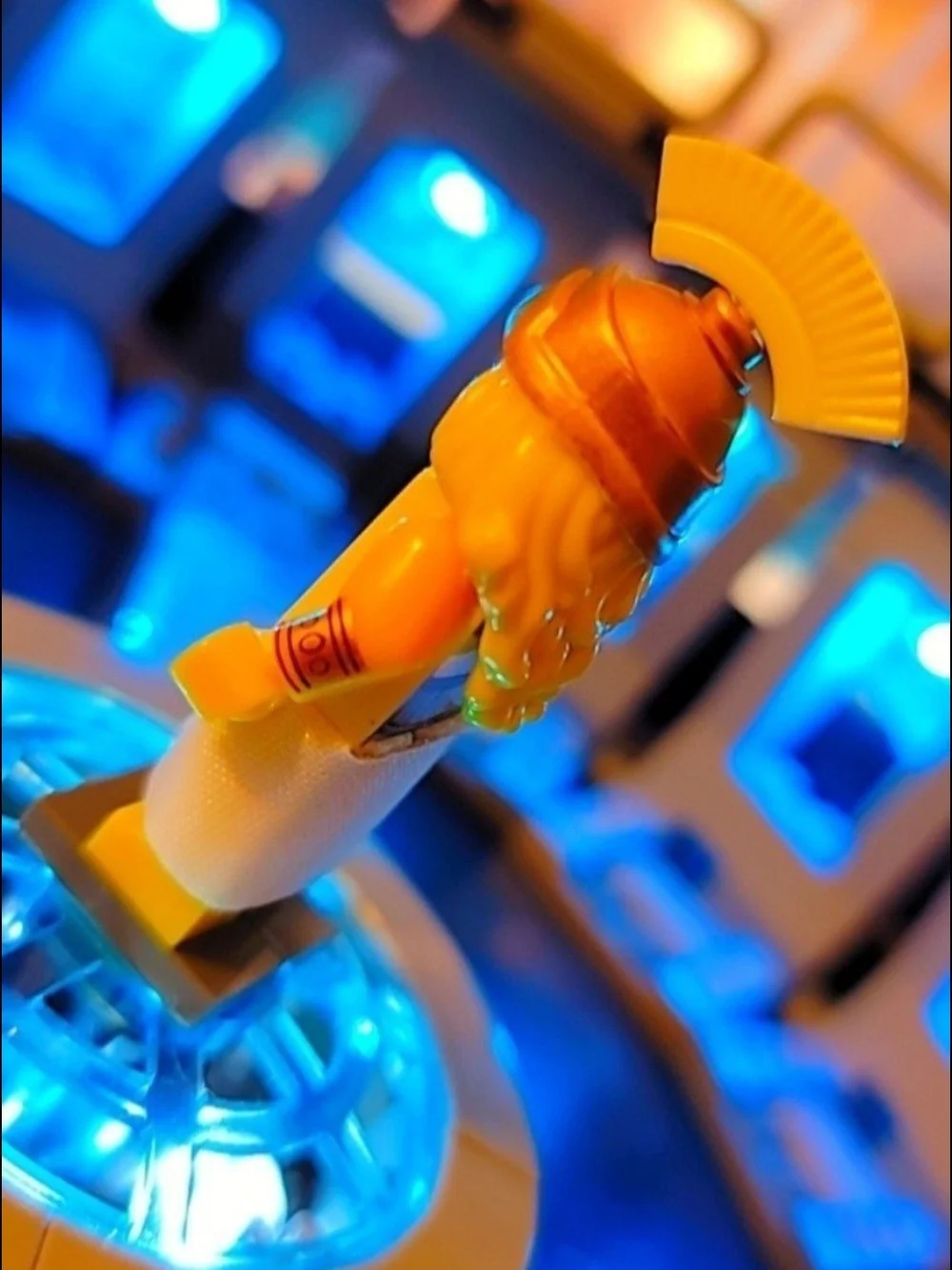 Greek Goddess Minifigure Lego Compatible